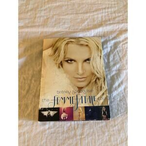 Britney Spears Live - The Femme Fatale Tour concert dvd